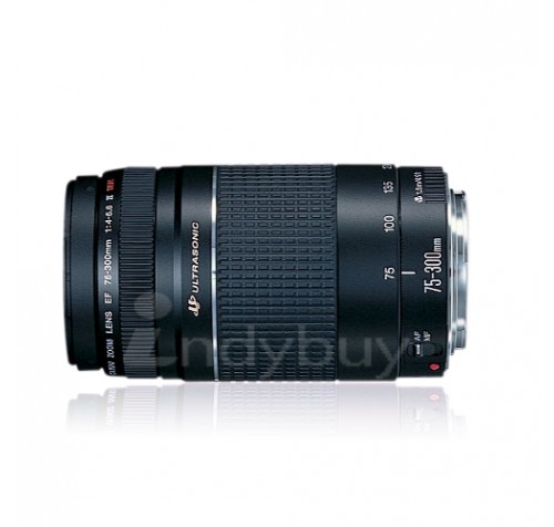 Canon EOS EF 75-300mm f/4-5.6 USM III Zoom Lens 